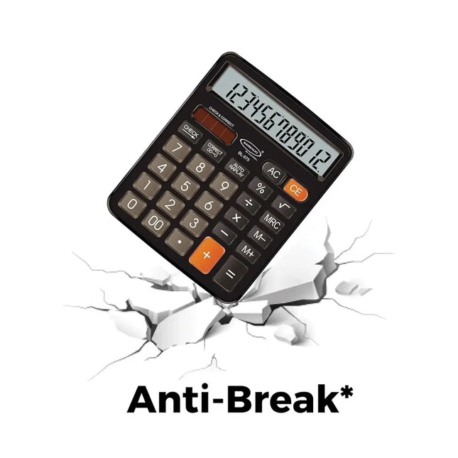 Bambalio BL-575 12 Digits Desktop Calculator - Calculators