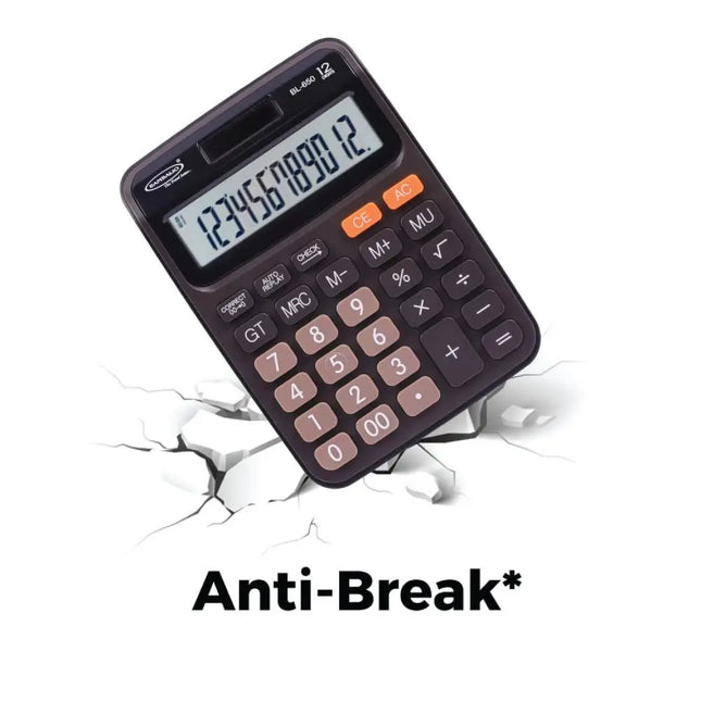 Bambalio BL-650 12 Digits Desktop Calculator - Calculators