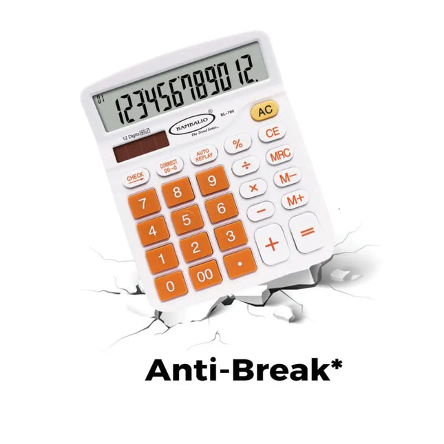 Bambalio BL-700 12 Digits Desktop Calculator - Calculators