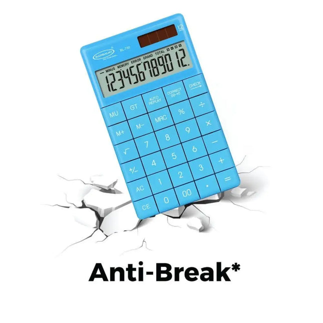 Bambalio BL-750 12 Digits Desktop Calculator - Calculators