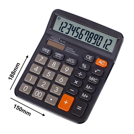Bambalio BL-775 12 Digits Desktop Calculator - Calculators
