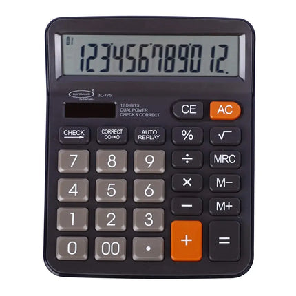 Bambalio BL-775 12 Digits Desktop Calculator - Calculators