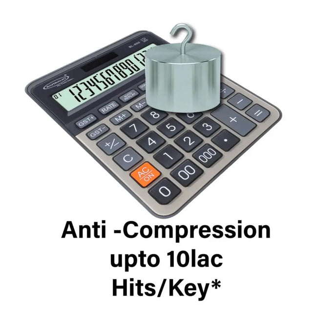 Bambalio BL-850 12 Digits Desktop Calculator - Calculators