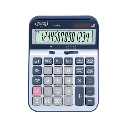 Bambalio BL-950 14 Digits Desktop Calculator - Calculators