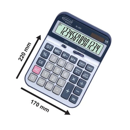 Bambalio BL-950 14 Digits Desktop Calculator - Calculators