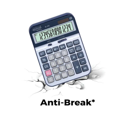 Bambalio BL-950 14 Digits Desktop Calculator - Calculators
