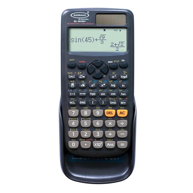 Bambalio BL-991ES Plus Scientific Calculator | 417 Functions and 2 Line Display - Calculators