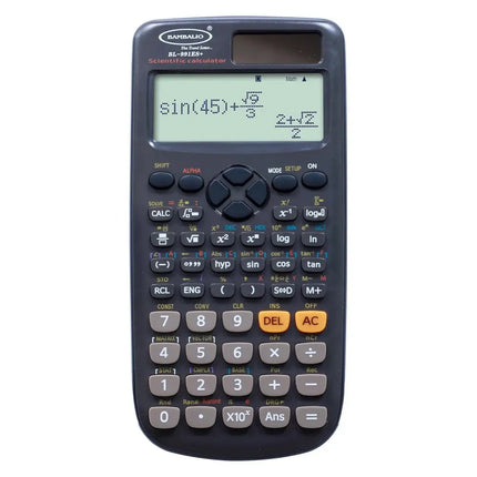 Bambalio BL-991ES Plus Scientific Calculator | 417 Functions and 2 Line Display - Calculators