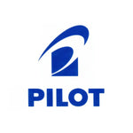 Blue pilot logo featuring a stylized bird in flight above the brand name.