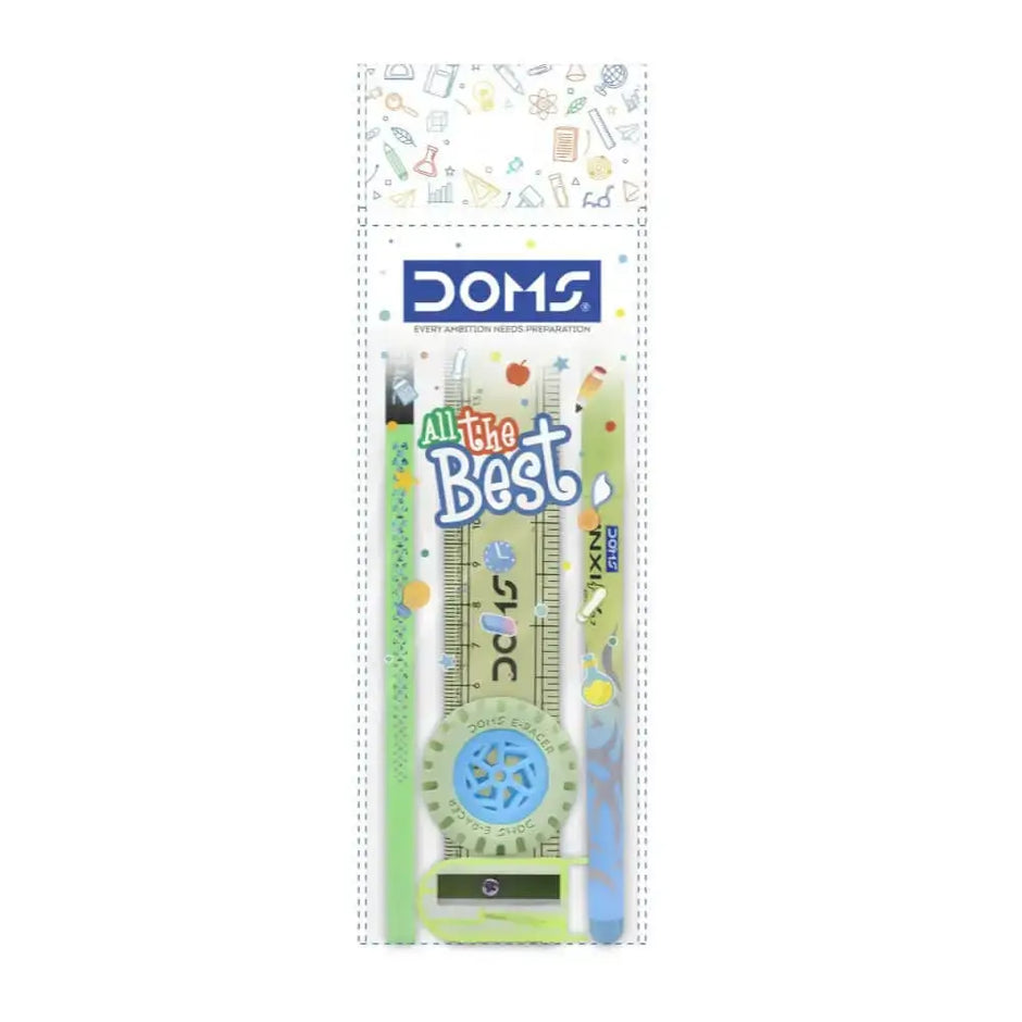 DOMS All The Best Kit | Stationery Kit of 5 Assorted Items - Art Kits