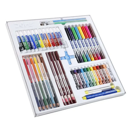DOMS Art Zania Kit | Stationery Kit of 8 Assorted Items - Art Kits