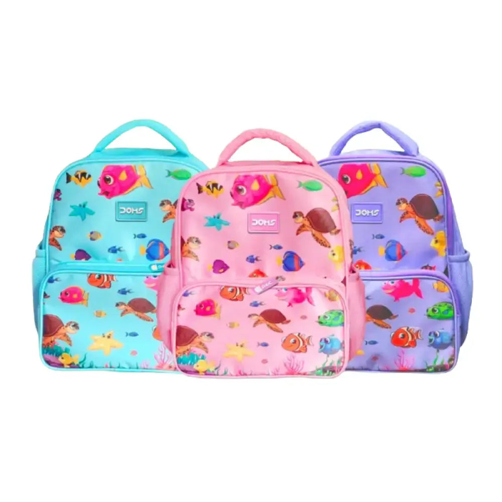 DOMS Back Pack - Aqua Series - Back Packs