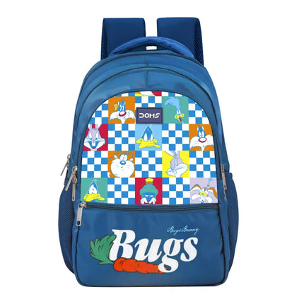 DOMS Back Pack - Bugs Bunny Series - Dark Blue - Back Packs