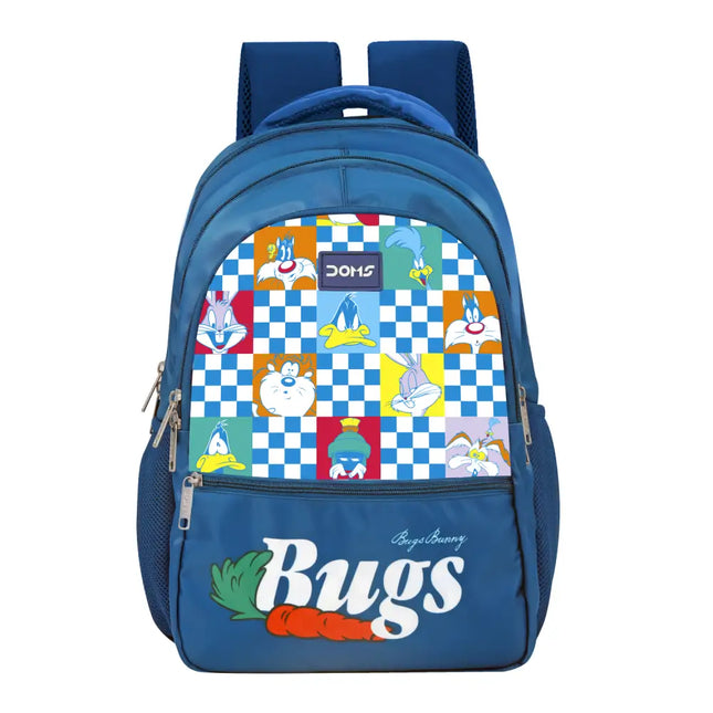 DOMS Back Pack - Bugs Bunny Series - Dark Blue - Back Packs