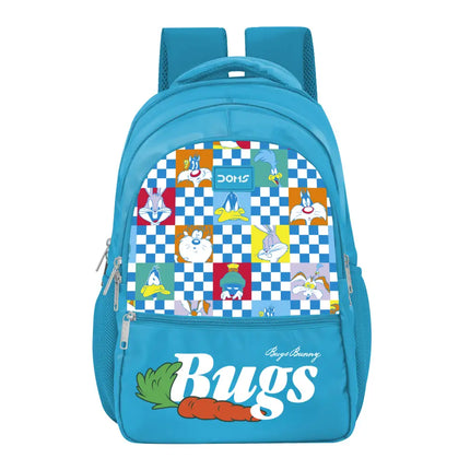 DOMS Back Pack - Bugs Bunny Series - Light Blue - Back Packs