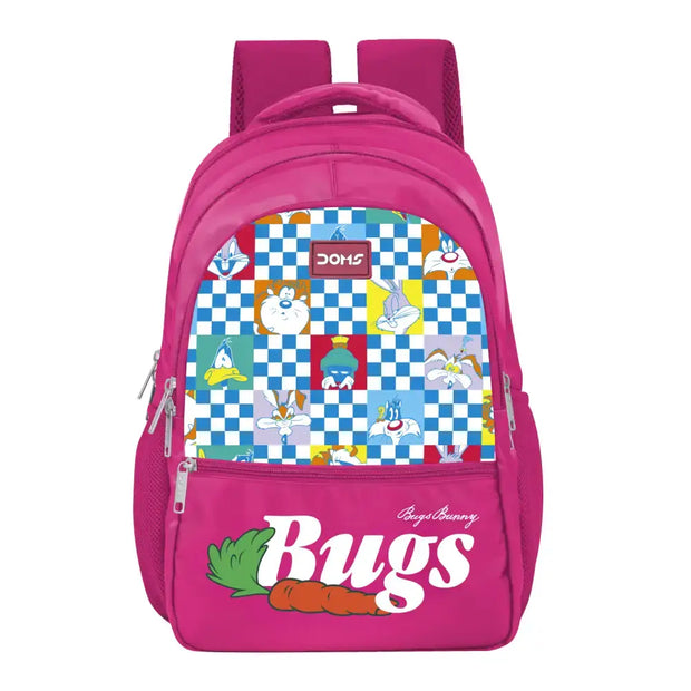 DOMS Back Pack - Bugs Bunny Series - Pink - Back Packs