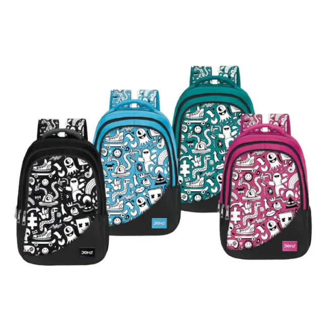 DOMS Back Pack - Doodle Series - Back Packs