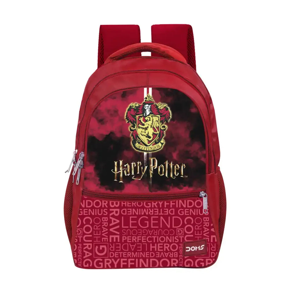 DOMS Back Pack - Harry Potter Series - Gryffindor - Back Packs