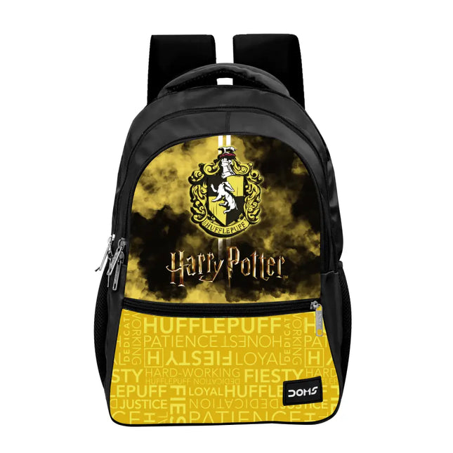 DOMS Back Pack - Harry Potter Series - Hufflepuff - Back Packs
