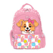 DOMS Back Pack - Puppy Face Series - Light Pink - Back Packs