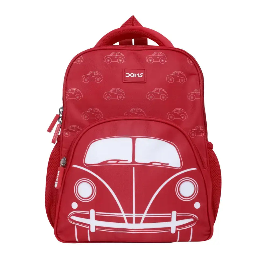 DOMS Back Pack - Speedz Series - Red - Back Packs