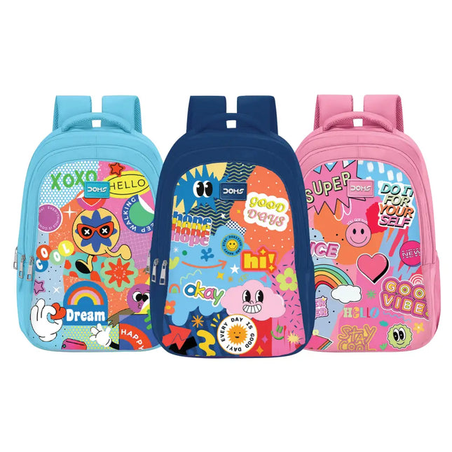 DOMS Back Pack - Sticker Series - Back Packs