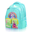 DOMS Back Pack - Unicorn Series - Light Blue - Back Packs