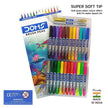 DOMS Brush Pen Set of 26 Shades - Brush Pens