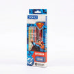 DOMS DC Superman HB Graphite Pencil | Pack of 10 | Includes 1 Eraser and 1 Sharpener - Pencils