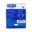 DOMS Eraser | Pack of 20 - Erasers
