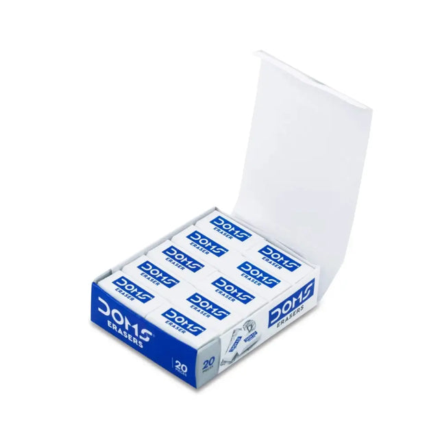 DOMS Eraser | Pack of 20 - Erasers