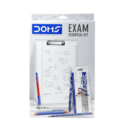 DOMS Exam Essential Kit | Pack of 12 Items - Art Kits