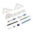 DOMS Geomatic Mathematical Drawing Instruments Box - Geometry Box