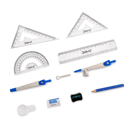 DOMS Geommy Mathematical Drawing Instruments Box - Geometry Box