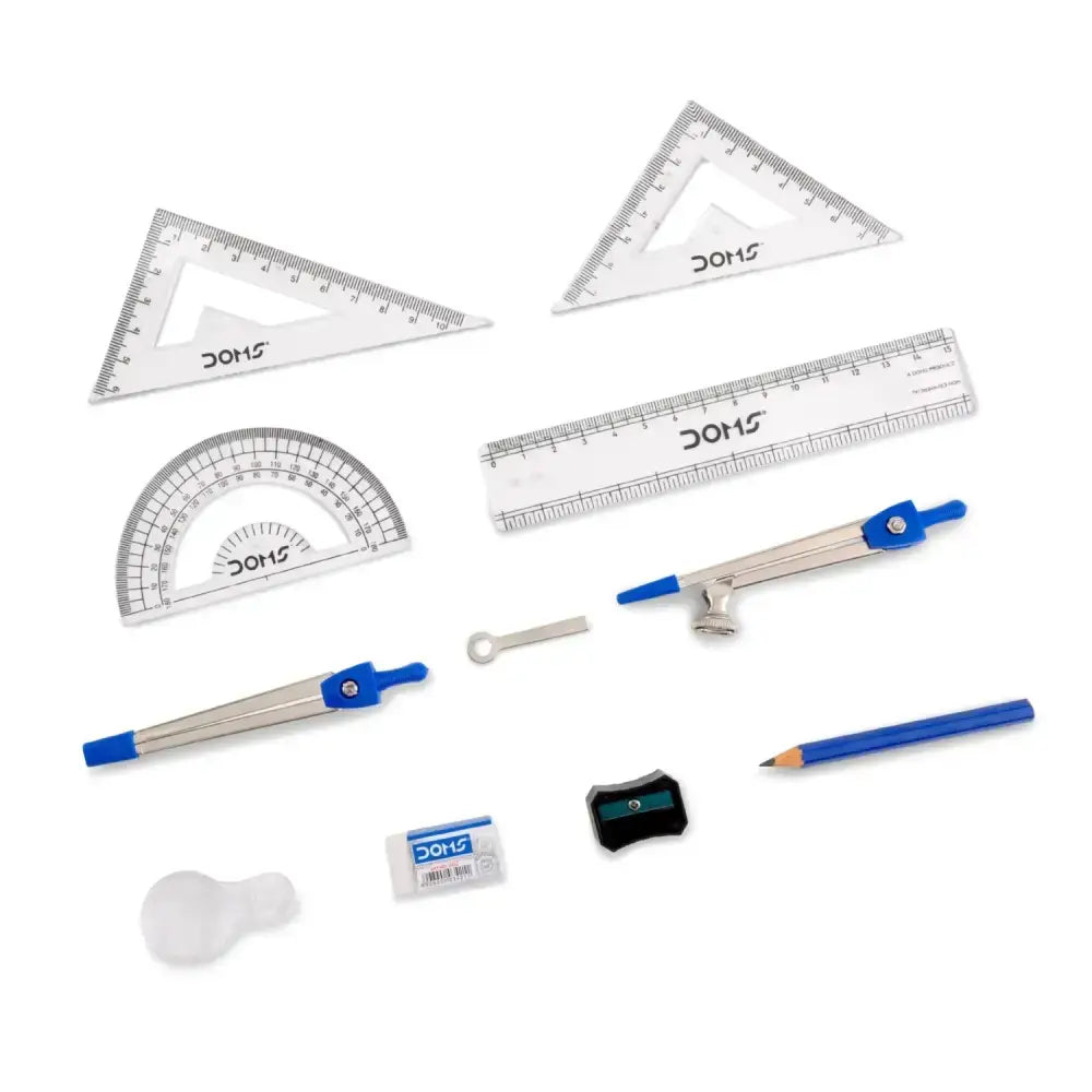 DOMS Geommy Mathematical Drawing Instruments Box - Geometry Box