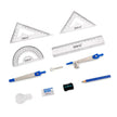 DOMS Geommy Mathematical Drawing Instruments Box - Geometry Box