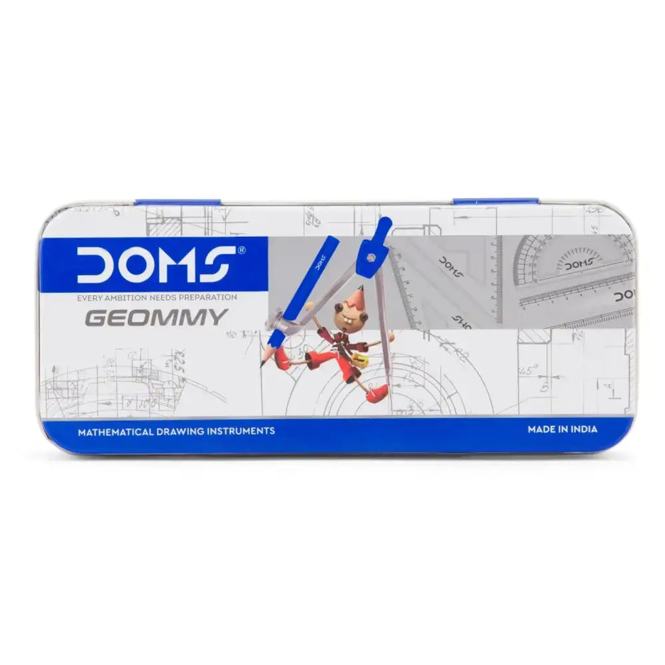 DOMS Geommy Mathematical Drawing Instruments Box - Geometry Box