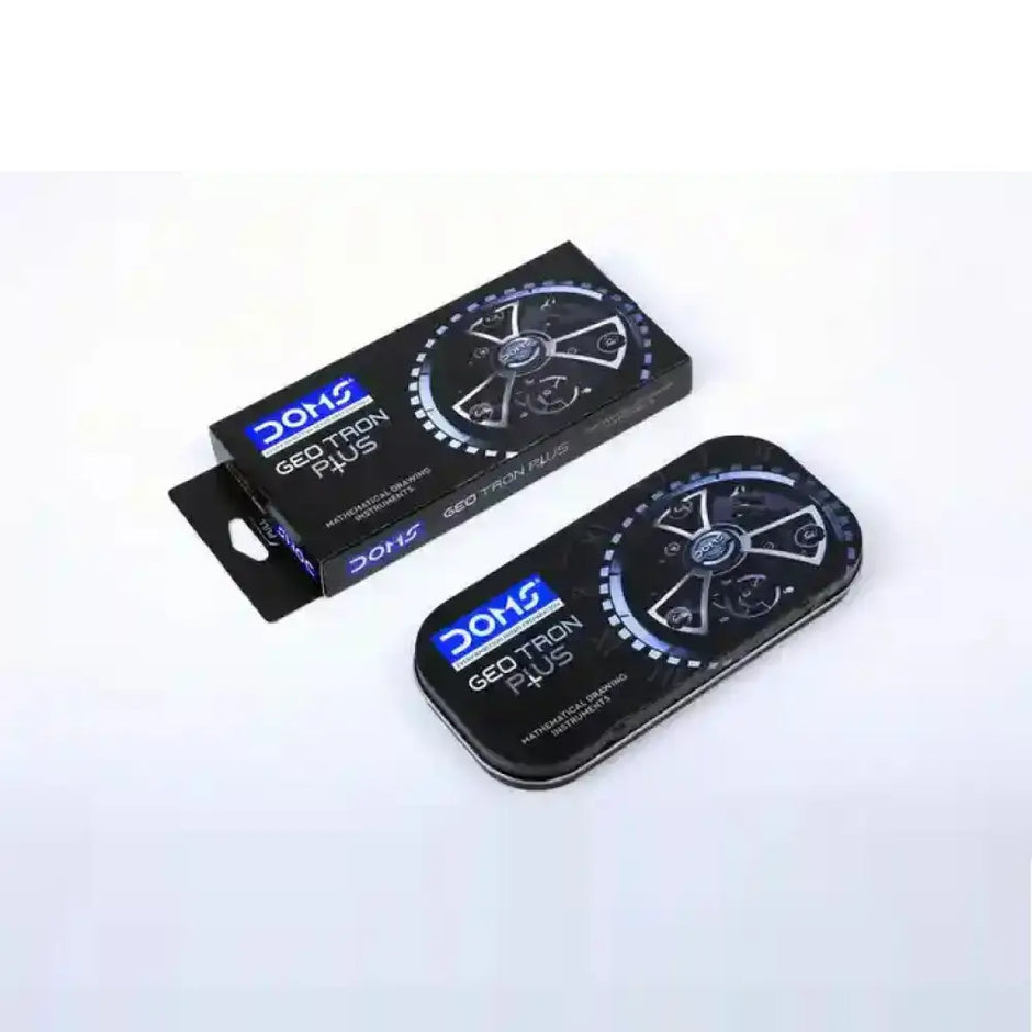 DOMS Geotron Plus Mathematical Drawing Instruments Box - Geometry Box