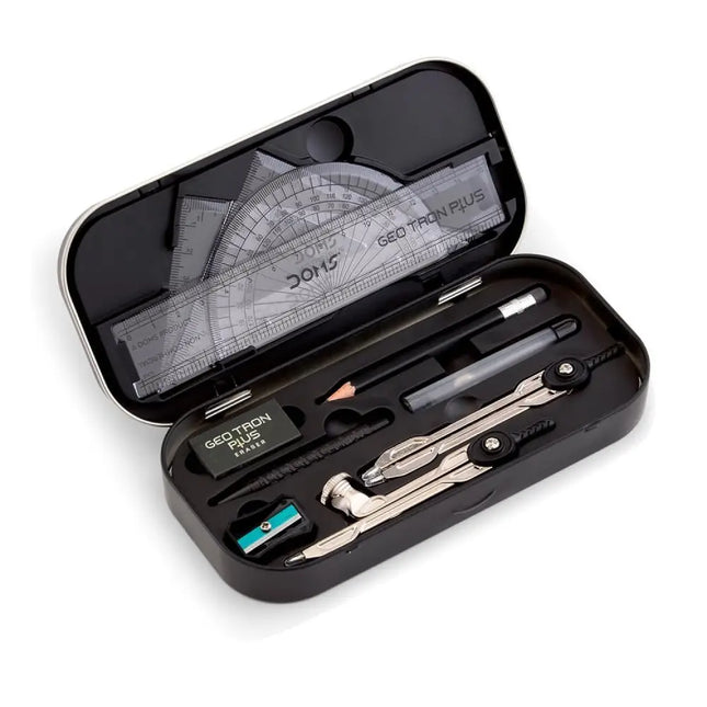 DOMS Geotron Plus Mathematical Drawing Instruments Box - Geometry Box