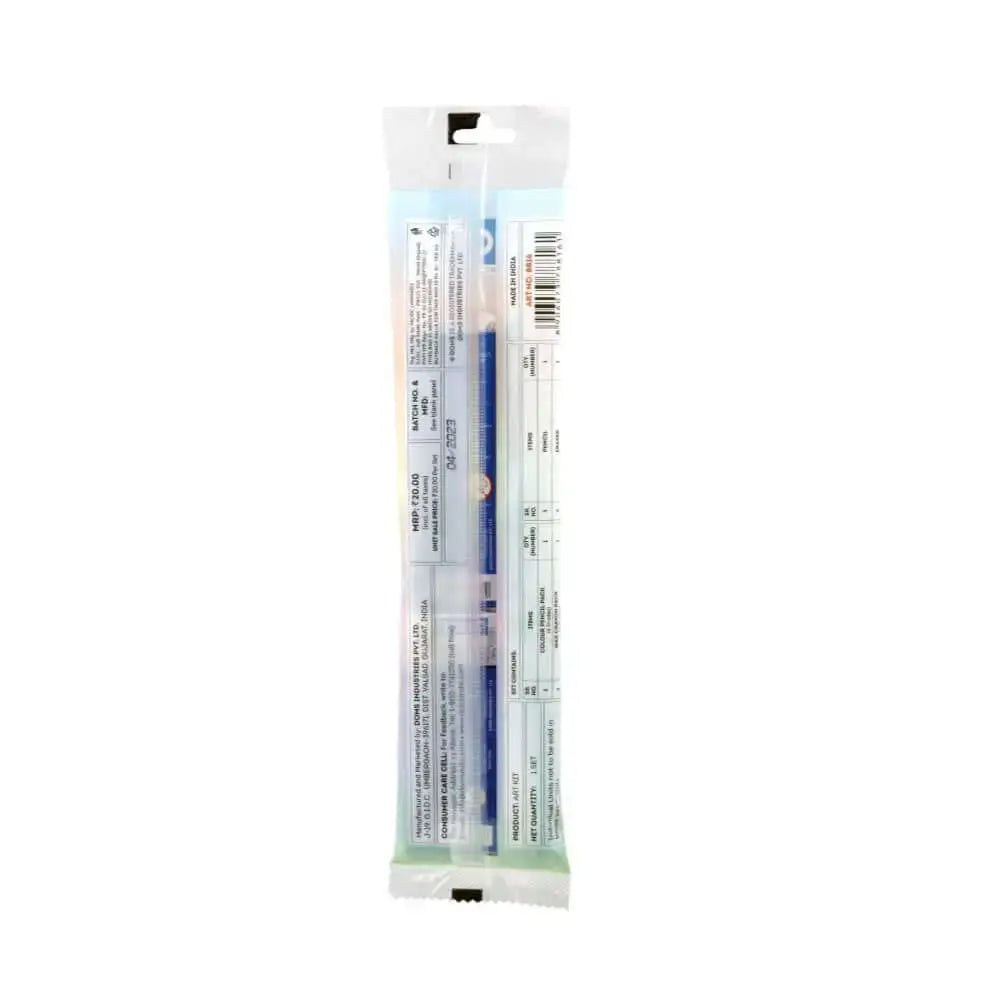 DOMS Happie Kit | Stationery Kit of 4 Assorted Items - Art Kits