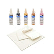 DOMS Metallic Fluid Acrylic Colours Kit - Art Kits