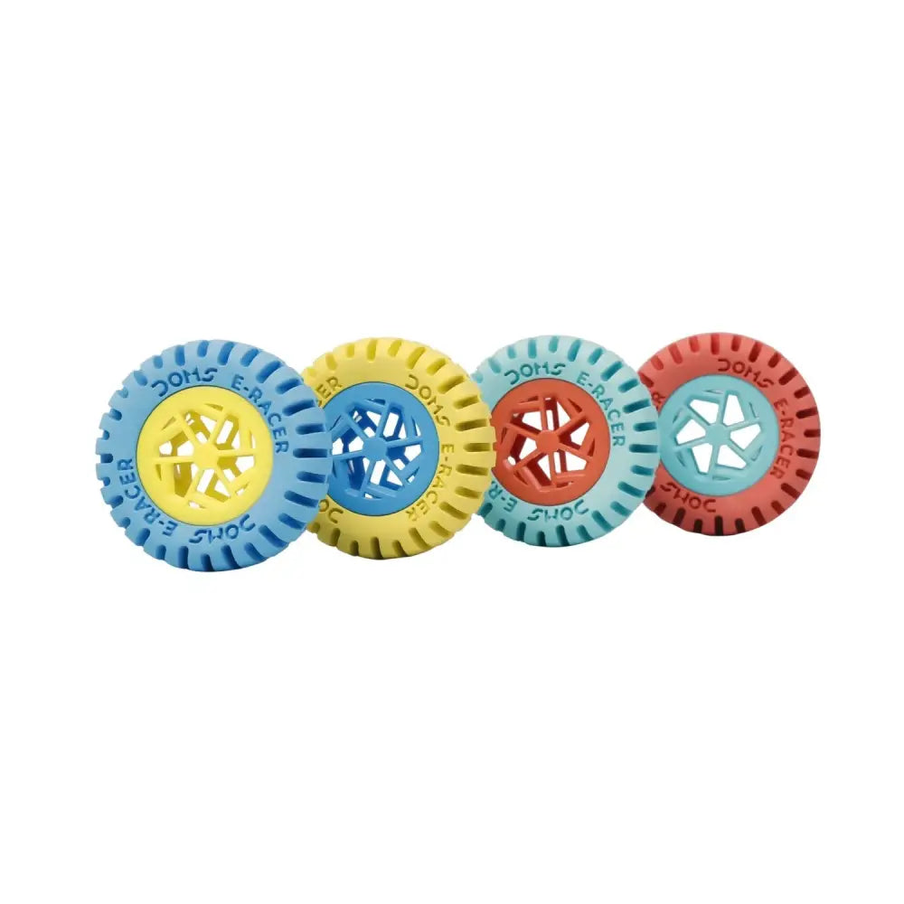 DOMS Mini E-Racer Eraser | Pack of 1 - Erasers