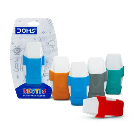 DOMS Recti 5 Eraser | Pack of 1 - Erasers
