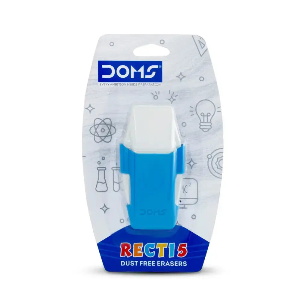 DOMS Recti 5 Eraser | Pack of 1 - Erasers