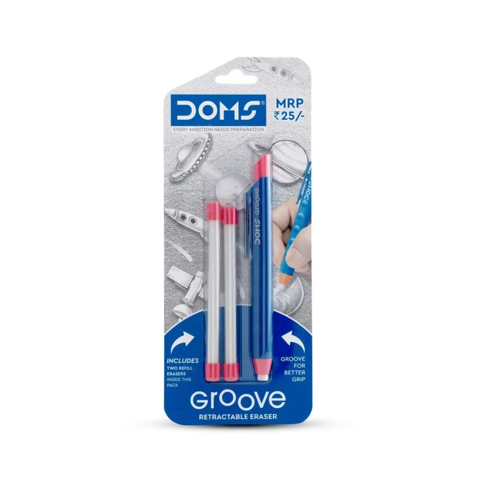 DOMS Retractable Eraser | Pack of 1 - Erasers