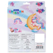 DOMS Unicorn Stationery Kit | Includes 1 Unicorn Compass Box 1 E-Racer Eraser 1 Sharpener 2 Unicorn Pencils & 1 Pack