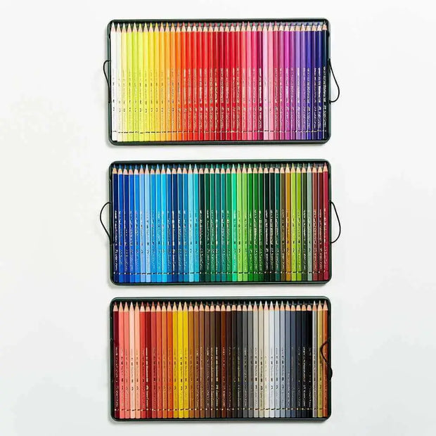 Faber Castell Polychromos Colour Pencil - Single Pencil - Blue Colour Shades - Colour Pencil