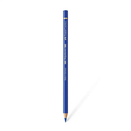 Faber Castell Polychromos Colour Pencil - Single Pencil - Blue Colour Shades - Cobalt Blue - Colour Pencil