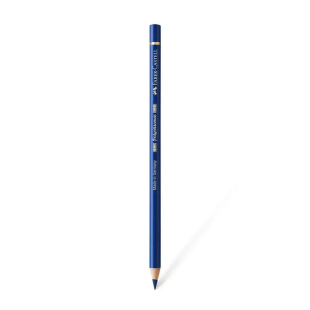 Faber Castell Polychromos Colour Pencil - Single Pencil - Blue Colour Shades - Helioblue-Reddish - Colour Pencil