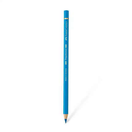 Faber Castell Polychromos Colour Pencil - Single Pencil - Blue Colour Shades - Phthalo Blue - Colour Pencil